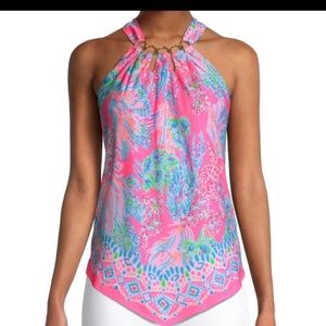 Lilly Pulitzer Julien Halter Top